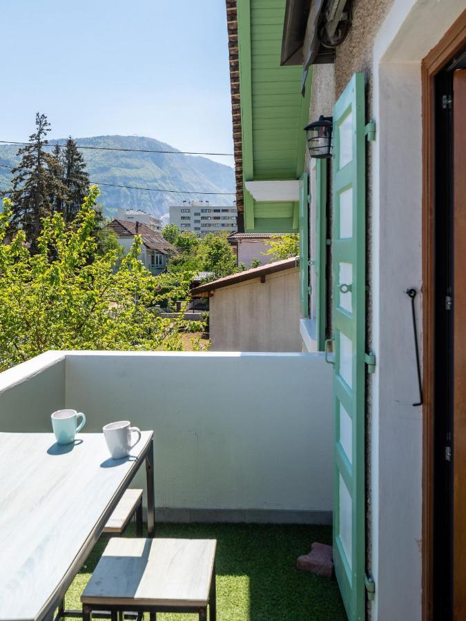 Apartamento Superbe Loft Industriel - Casa Vostra - Caution 800 Eur & Id Requises - Gaillard Tram-Frontiere Exterior foto